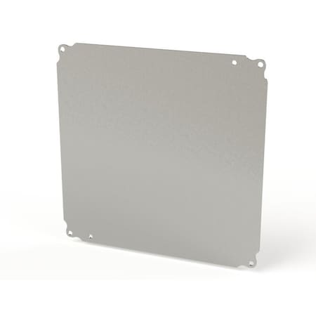 Saginaw Control & Engineering 11 in H, 0.08 in D, 11 in W, 316 Stainless Steel SCE-12P12SS